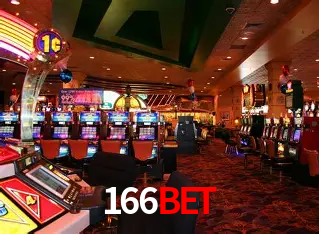Descubra o Mundo do Cassino Online com 166bet