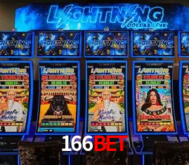 Descubra a Magia dos Jogos de Arcade no 166BET